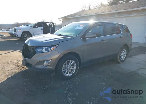 2018 Chevrolet Equinox Lt z USA, uszkodzony, nr VIN 3GNAXSEV7JS632205